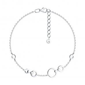 Серебряный браслет SOKOLOV 94051255 фото