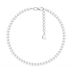 Серебряный браслет SOKOLOV с жемчугом 94051268-91 фото