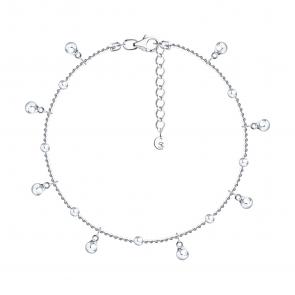 Серебряный браслет на ногу SOKOLOV 94051269 фото