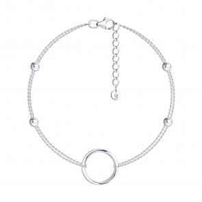 Серебряный браслет SOKOLOV 94051282 фото