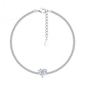 Серебряный браслет SOKOLOV 94051295-91 фото