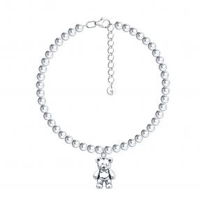 Серебряный браслет SOKOLOV 94051504 фото