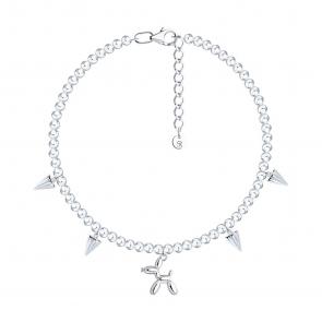 Серебряный браслет SOKOLOV 94051529 фото