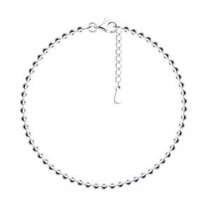 Серебряный браслет плетение Перлина SOKOLOV 94051542-91 фото