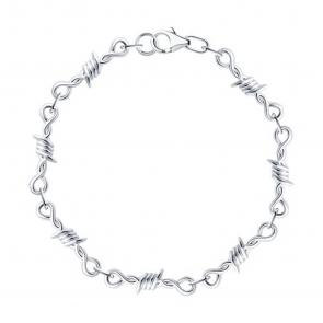 Серебряный браслет SOKOLOV 94051554 фото