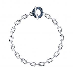 Серебряный браслет SOKOLOV с фианитом 94051613 фото