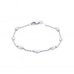 Серебряный браслет плетение Фантазийное SOKOLOV 94054557 фото