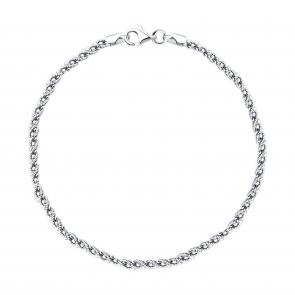 Серебряный браслет плетение Фантазийное SOKOLOV 94054724 фото