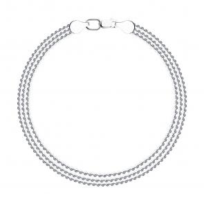 Серебряный браслет SOKOLOV 94054728 фото