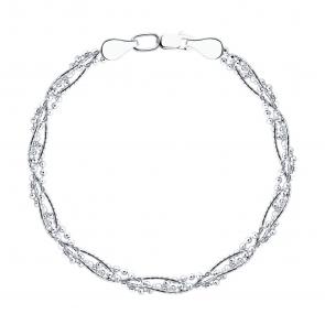 Серебряный браслет SOKOLOV 94054729 фото