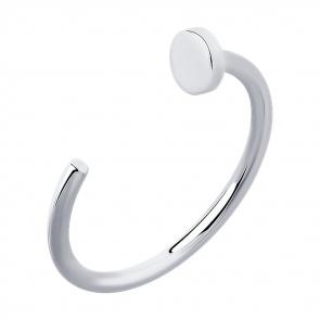 Серебряный пирсинг в нос SOKOLOV 94060091 фото