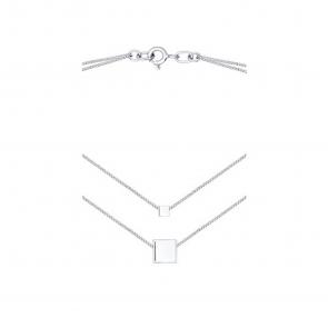 Серебряное колье SOKOLOV 94070055-91 фото