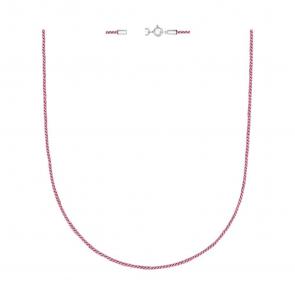 Текстильный шнурок с замком из серебра SOKOLOV 94070143 фото