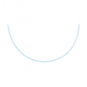 Текстильный шнурок с замком из серебра SOKOLOV 94070144 фото