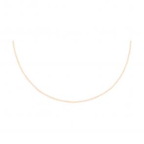 Текстильный шнурок с замком из серебра SOKOLOV 94070145 фото