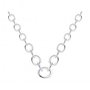 Серебряное колье SOKOLOV 94070354 фото
