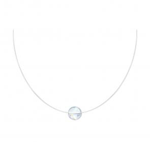 Колье на леске SOKOLOV с кристаллом Swarovski 94070424 фото