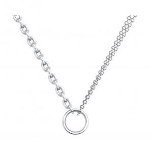 Серебряное колье SOKOLOV 94070432-91 фото