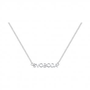 Серебряное колье SOKOLOV 94070568 фото