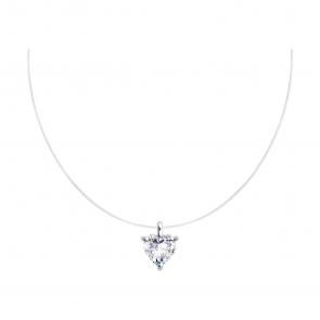 Колье на леске SOKOLOV с фианитом 94070664-91 фото