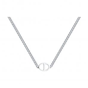 Серебряное колье SOKOLOV 94070666 фото