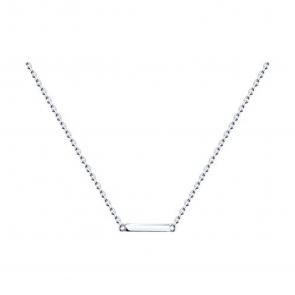 Серебряное колье SOKOLOV 94070693 фото