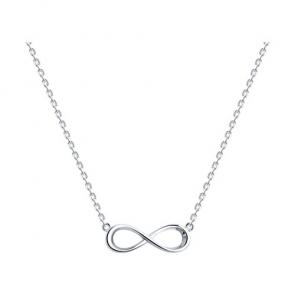 Серебряное колье SOKOLOV 94070698 фото