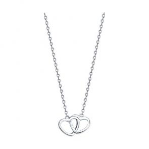 Серебряное колье SOKOLOV 94070720 фото