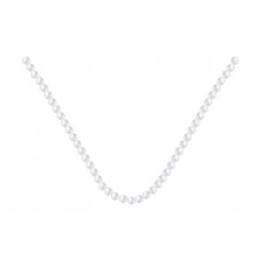 Серебряное колье SOKOLOV с фианитом 94070745-91 фото