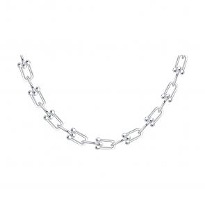 : Колье из серебра 94070751-91 фото