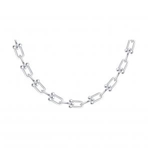 Серебряное колье SOKOLOV 94070751 фото