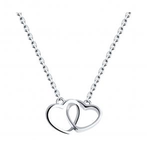 Серебряное колье SOKOLOV 94070837-91 фото