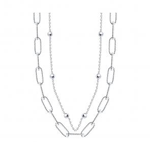 : Колье из серебра 94070911-91 фото