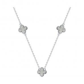 Серебряное колье SOKOLOV с эмалью 94070951 фото