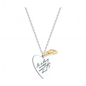 Серебряное колье SOKOLOV 94070961 фото