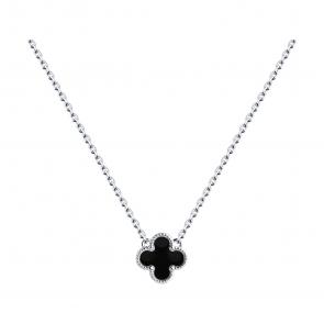 : Колье из серебра с эмалью 94070970-91 фото