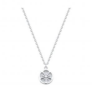 Серебряное колье SOKOLOV 94071034 фото