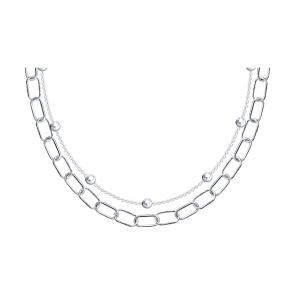 Серебряное колье SOKOLOV 94071044 фото