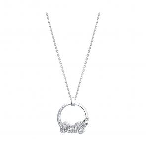 Серебряное колье SOKOLOV 94071242 фото