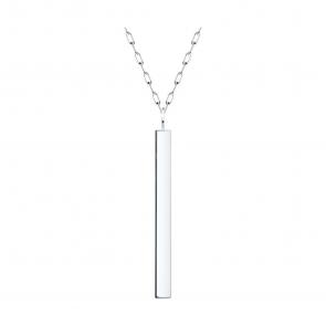 Серебряное колье SOKOLOV 94071295 фото