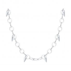 Серебряное колье SOKOLOV 94071319 фото