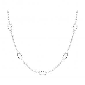 : Колье  из серебра 94071396 фото