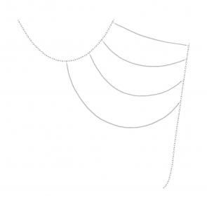 : Колье из серебра 94071404 фото