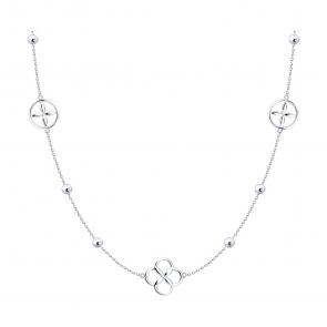 : Колье из серебра 94071410 фото