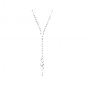Серебряное колье Бодичейн SOKOLOV 94071416 фото
