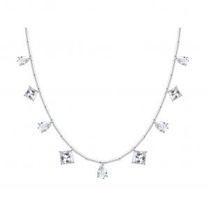 : Колье из серебра с фианитами 94071417 фото