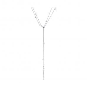 Серебряное колье SOKOLOV 94071427 фото