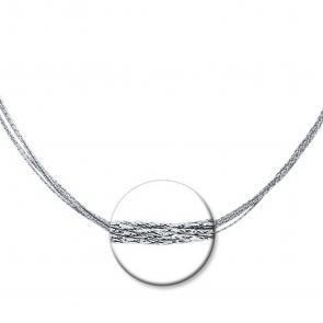 Серебряное колье SOKOLOV 94074426 фото