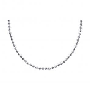 Серебряное колье SOKOLOV 94074447 фото