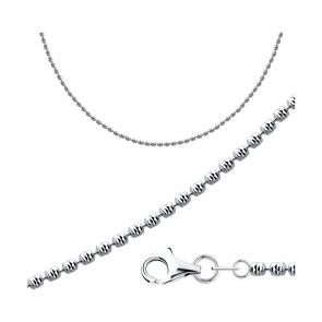 Серебряное колье SOKOLOV 94074689 фото